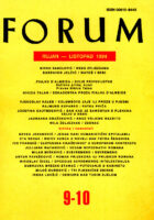 Forum, 9-10/1994