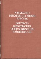 Njemačko-hrvatskosrpski rječnik