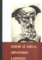 Izbor iz djela hrvatskih latinista