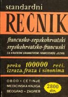 Rečnik francusko-srpskohrvatski i obratno