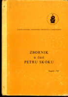 Zbornik u čast Petru Skoku o stotoj obljetnici rođenja (1881-1956)
