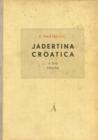 Jadertina Croatica, sv. II: Knjige
