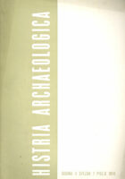Histria Archaeologica, sv. 1/1971