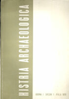 Histria Archaeologica, sv. 1/1970