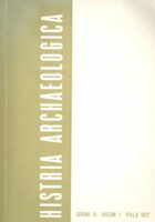 Histria Archaeologica, sv. 1/1972