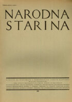 Narodna starina, 26/1931