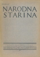 Narodna starina 28/1933