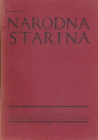 Narodna starina, 29/1932