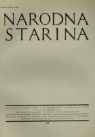 Narodna starina, 32/1933