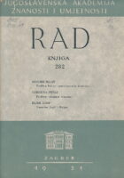 Rad JAZU, knjiga 282/1951
