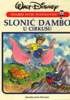 Slonić Dambo u cirkusu