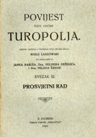 Plemenita općina Turopolje - prosvjetni rad