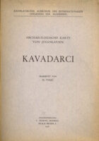 Kavadarci: Arhaeologische Blatt von Jugoslawien