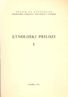 Etnološki prilozi 1/1978