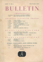 Bulletin JAZU 2/1958
