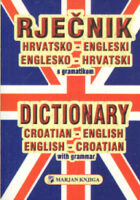 Rječnik englesko-hrvatski, hrvatsko-engleski