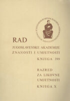 Rad JAZU 1982.: Nada Grujić, Prostori dubrovačke ladanjske arhitekture