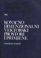 Konačno dimenzionalni vektorski prostori i primjene