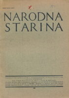 Narodna starina, 30/1935