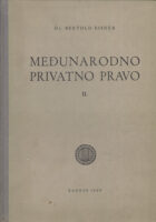 Međunarodno privatno pravo, sv. II