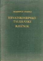 Hrvatskosrpsko-talijanski rječnik