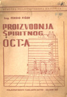 Proizvodnja špiritnog octa