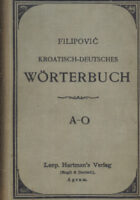 Kroatisch-Deutsches Wörterbuch, sv. 1-2