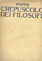 Il crepuscolo dei filosofi