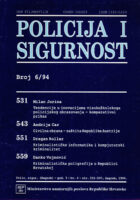 Policija i sigurnost, 6/1994