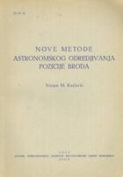 Nove metode astronomskog određivanja pozicije broda