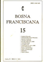 Bosna franciscana 15/2001