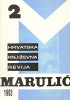 Marulić 2/1993