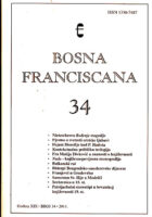 Bosna franciscana 34/2011