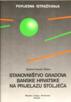 Stanovništvo gradova banske Hrvatske