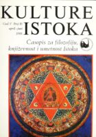 Kulture istoka, br. 16/1988: tema broja - Umetnost i mistika