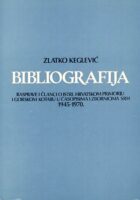Bibliografija: rasprave i članci o Istri, Hrvatskom primorju i Gorskom kotaru