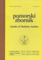 Pomorski zbronik, sv. 44/2006