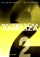Matematička analiza 2: funkcije jedne varijable