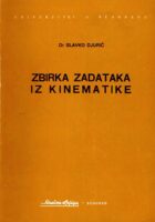 Zbirka zadataka iz kinematike