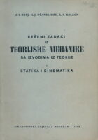 Rešeni zadaci iz teorijske mehanike