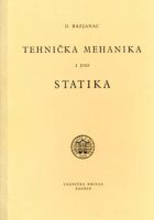 Tehnička mehanika, I dio: Statika