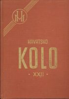 Hrvatsko kolo, knjiga XXII