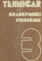 Tehničkar - Građevinski priručnik 3