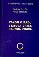 Zakon o radu i druga vrela radnog prava