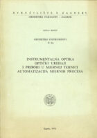 Geodetski instrumenti, II. dio