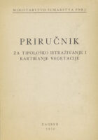 Priručnik za tipološko istraživanje i kartiranje vegetacije