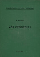 Viša geodezija I