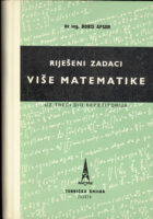 Riješeni zadaci više matematike