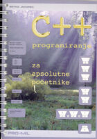 C++ programiranje za apsolutne početnike