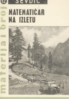 Matematičar na izletu